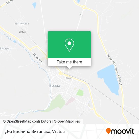 Д-р Евелина Витанска map