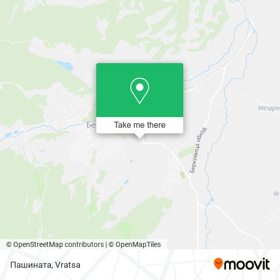 Пашината map