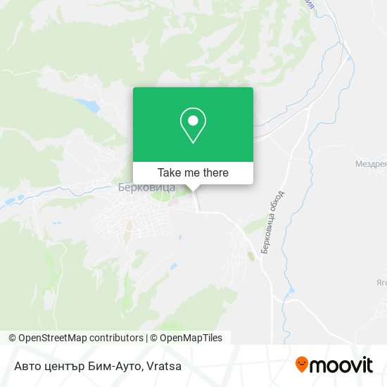 Авто център Бим-Ауто map