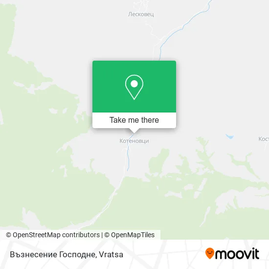 Карта Възнесение Господне