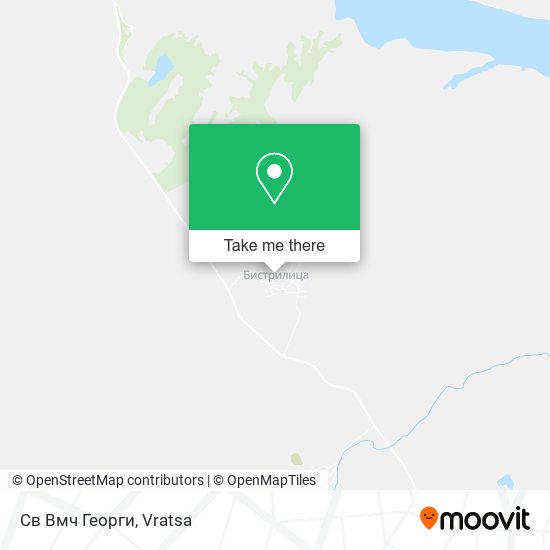 Св Вмч Георги map