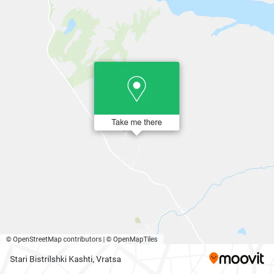 Карта Stari Bistrilshki Kashti