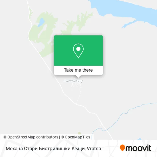 Карта Механа Стари Бистрилишки Къщи