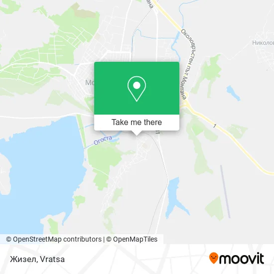 Карта Жизел