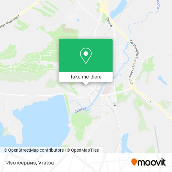 Изотсервиз map