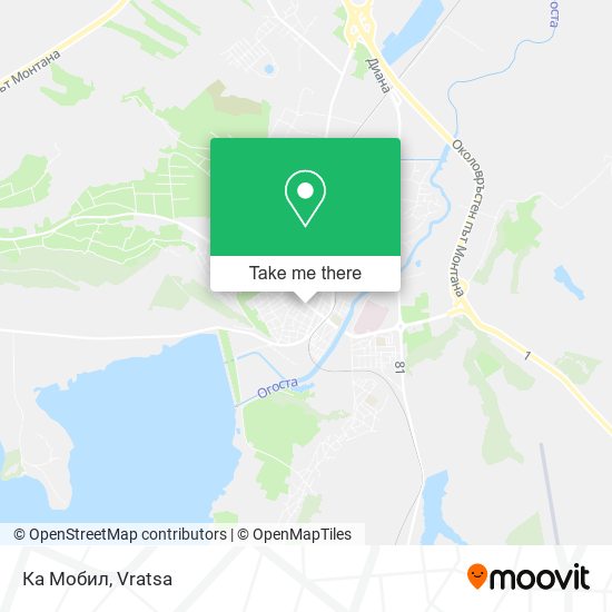 Ка Мобил map
