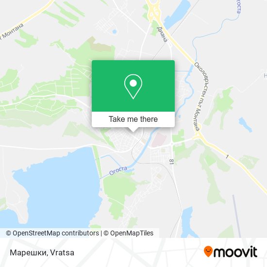 Марешки map