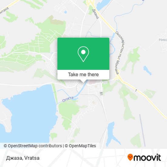 Джаза map