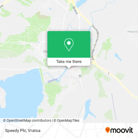 Карта Speedy Plc