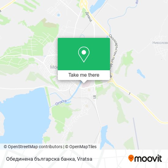 Карта Обединена българска банка