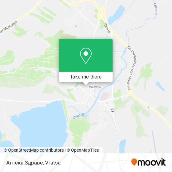 Карта Аптека Здраве