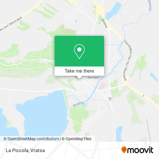 Карта La Piccola