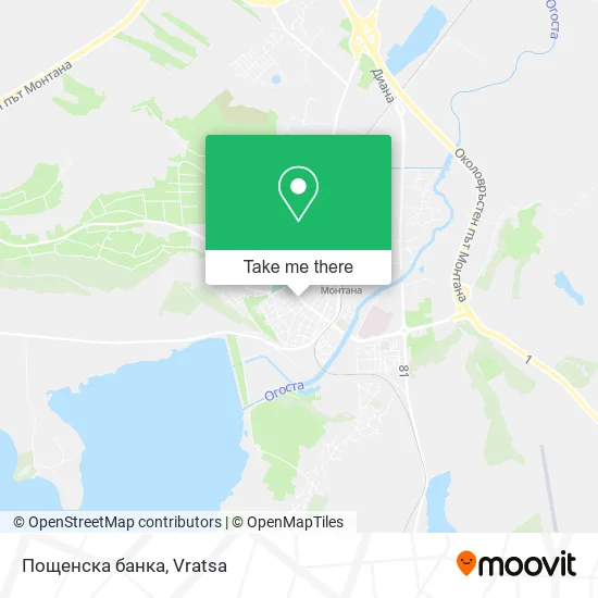Карта Пощенска банка
