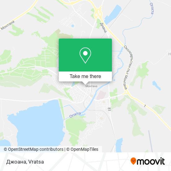Джоана map