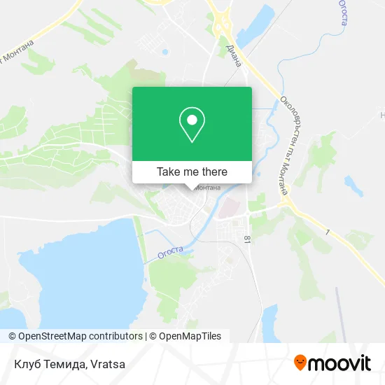 Карта Клуб Темида