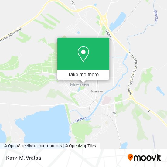 Кати-М map