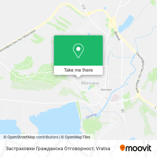 Карта Застраховки Гражданска Отговорност