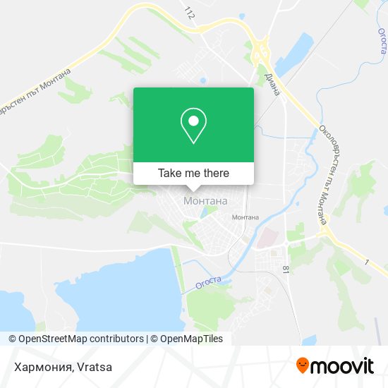 Хармония map