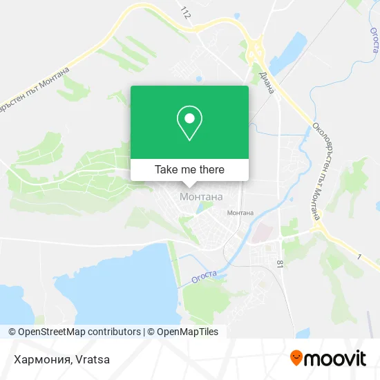 Карта Хармония