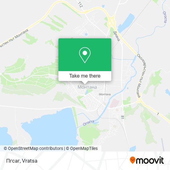 Карта Пгсаг