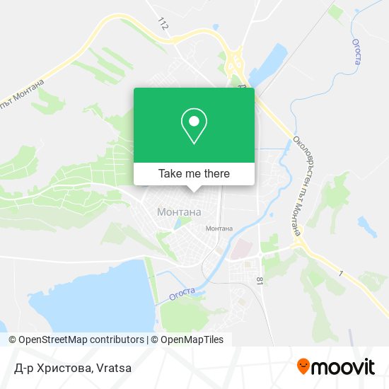 Д-р Христова map