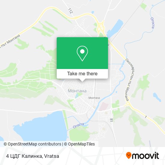 4 ЦДГ Калинка map