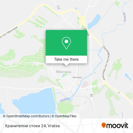 Хранителни стоки 24 map