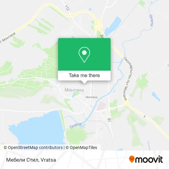 Карта Мебели Стил