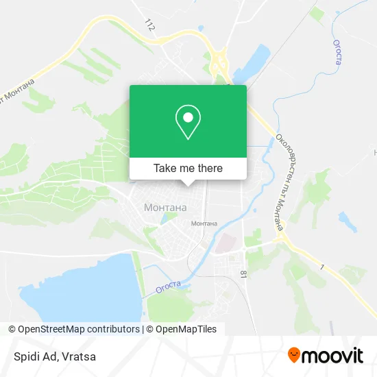 Карта Spidi Ad