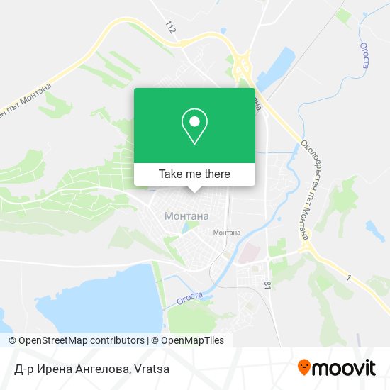Д-р Ирена Ангелова map