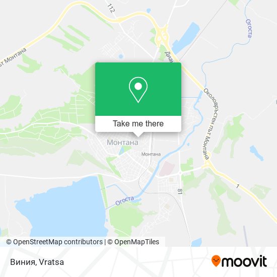 Виния map