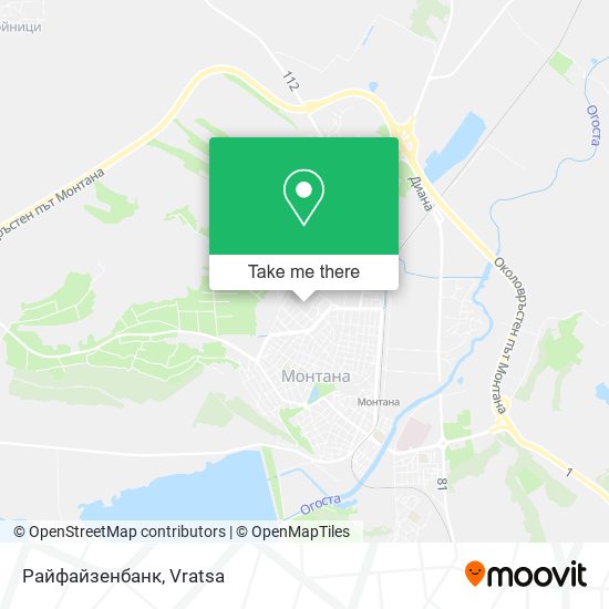 Райфайзенбанк map