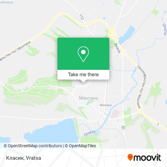 Класик map