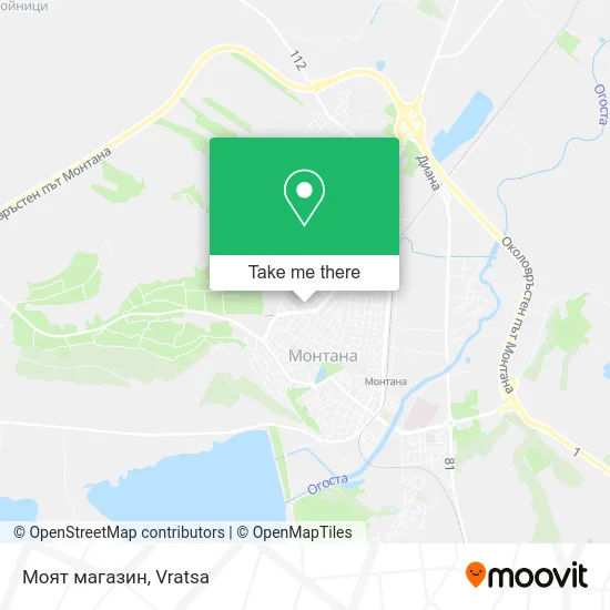 Карта Моят магазин