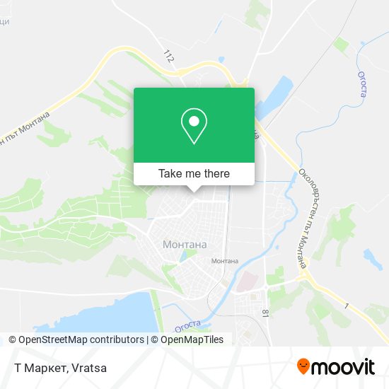 Карта Т Маркет
