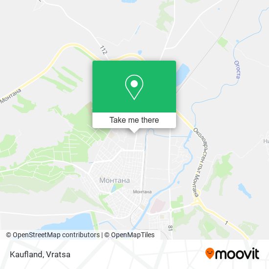 Kaufland map