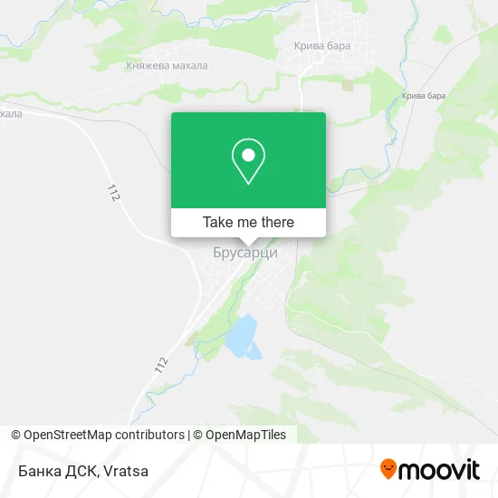 Карта Банка ДСК