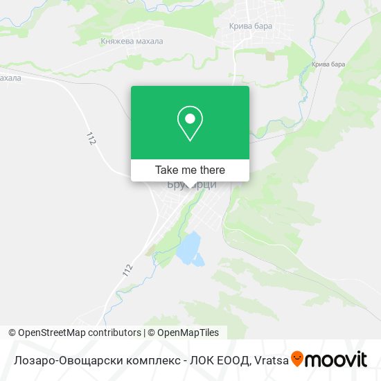 Лозаро-Овощарски комплекс - ЛОК ЕООД map
