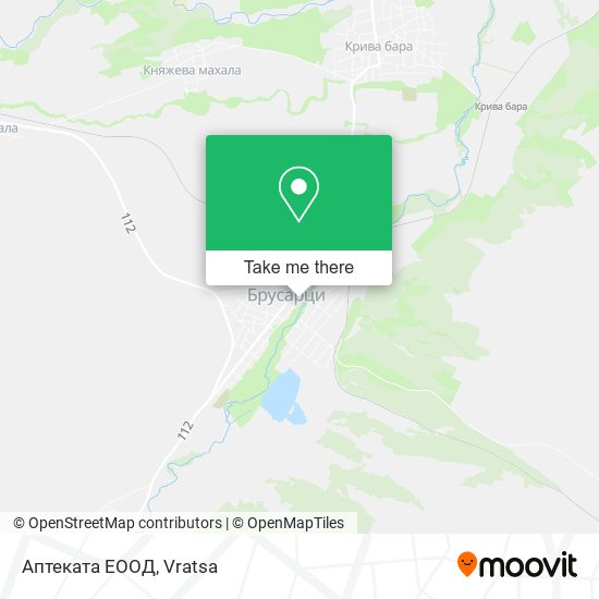 Аптеката ЕООД map