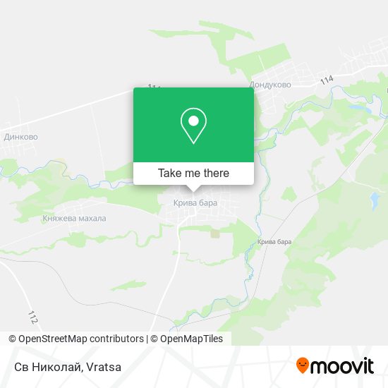 Св Николай map