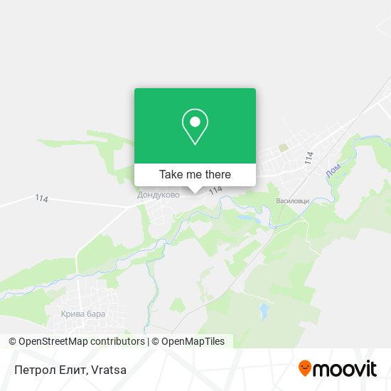 Петрол Елит map