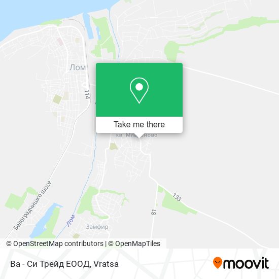 Ва - Си Трейд ЕООД map