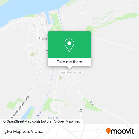 Карта Д-р Марков