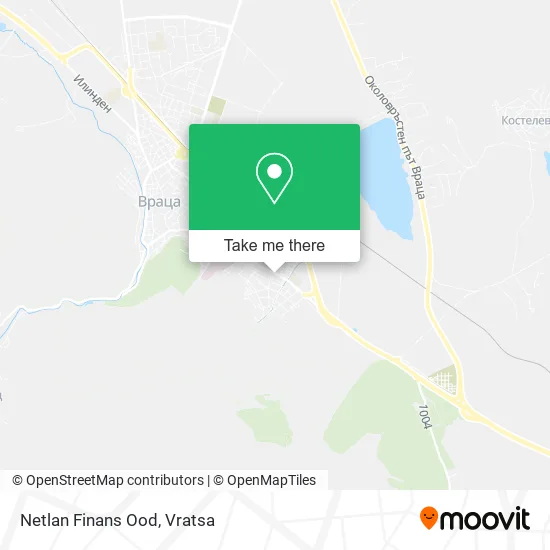 Карта Netlan Finans Ood