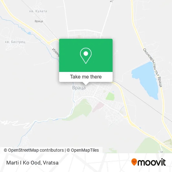 Карта Marti I Ko Ood