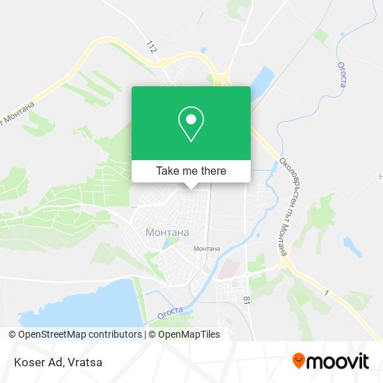 Koser Ad map