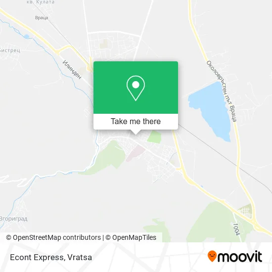 Карта Econt Express