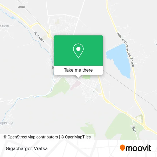 Карта Gigacharger