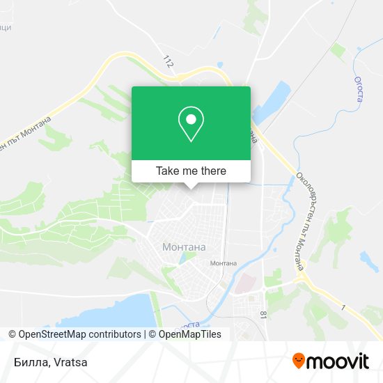 Билла map