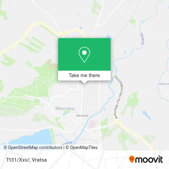 Tt31/Xxv/ map